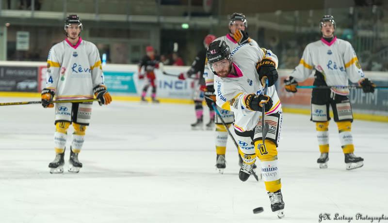 Photo hockey match Anglet - Rouen