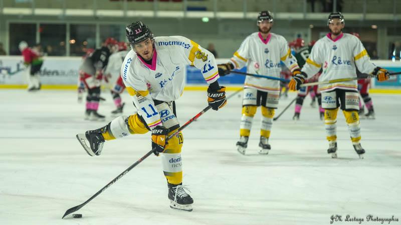 Photo hockey match Anglet - Rouen