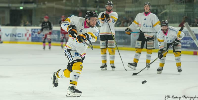 Photo hockey match Anglet - Rouen