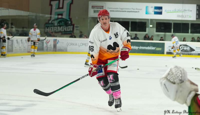 Photo hockey match Anglet - Rouen