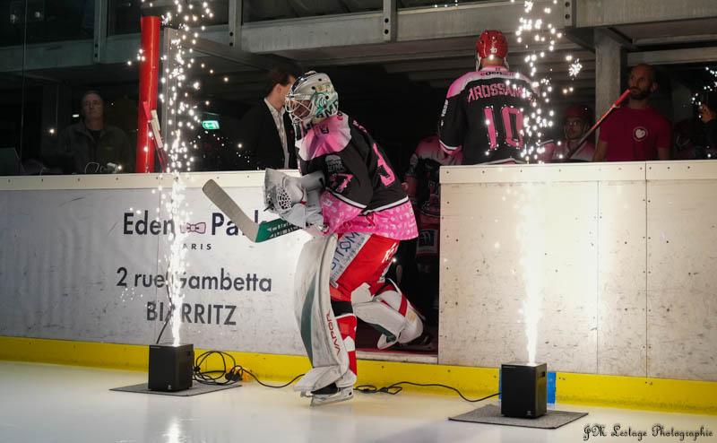 Photo hockey match Anglet - Rouen