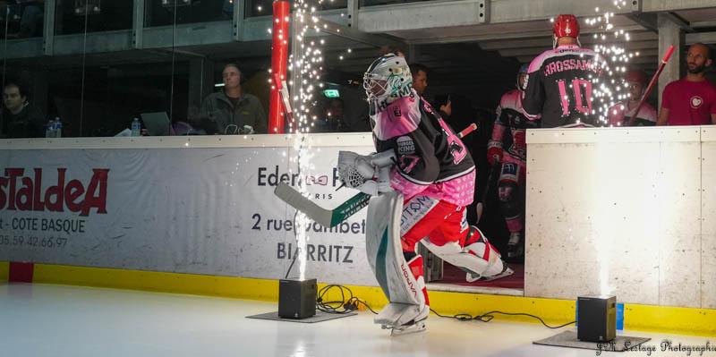 Photo hockey match Anglet - Rouen