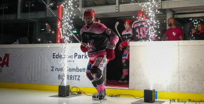 Photo hockey match Anglet - Rouen