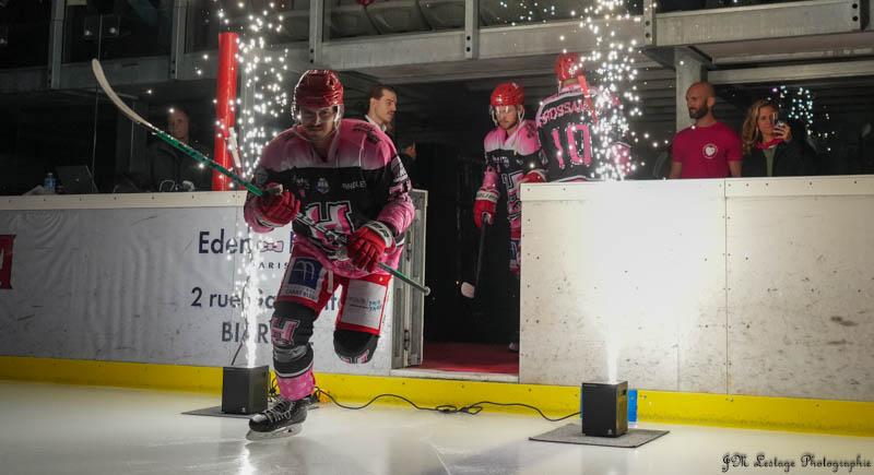 Photo hockey match Anglet - Rouen