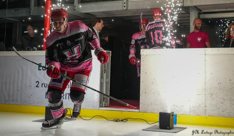 Photo hockey match Anglet - Rouen