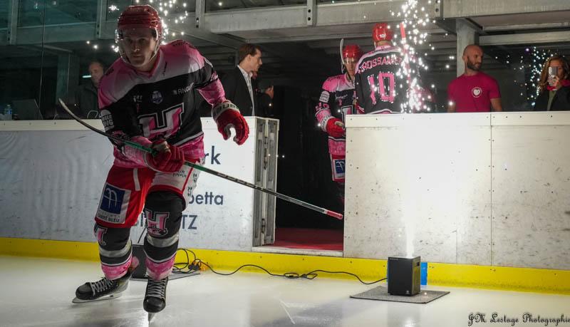 Photo hockey match Anglet - Rouen