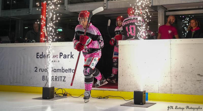 Photo hockey match Anglet - Rouen