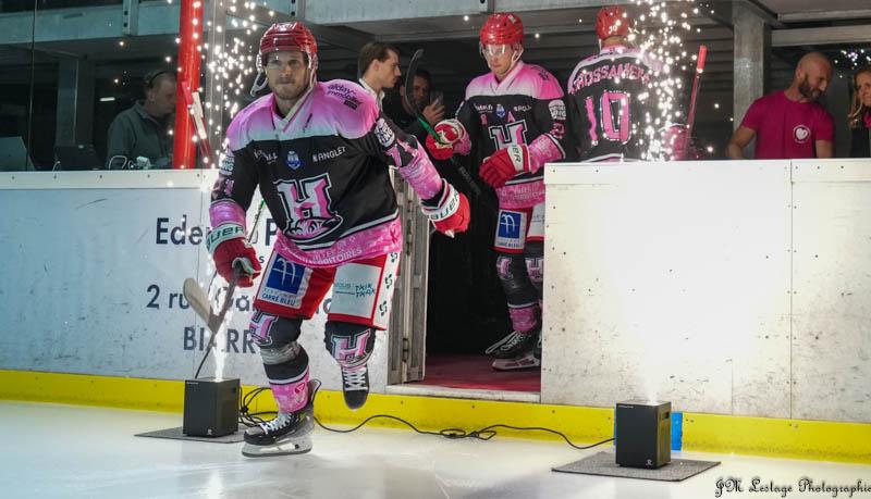 Photo hockey match Anglet - Rouen