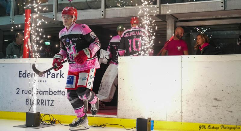 Photo hockey match Anglet - Rouen