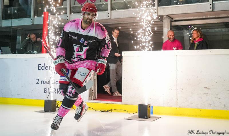 Photo hockey match Anglet - Rouen