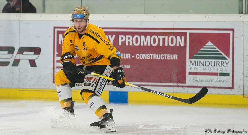 Photo hockey match Anglet - Rouen