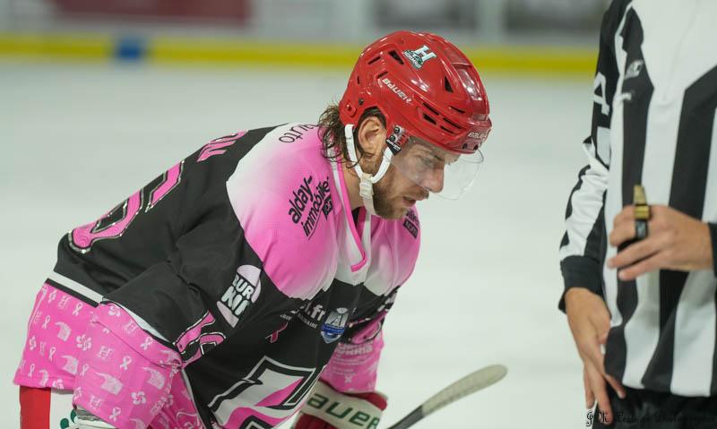 Photo hockey match Anglet - Rouen