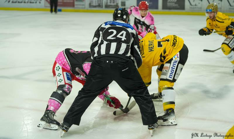 Photo hockey match Anglet - Rouen