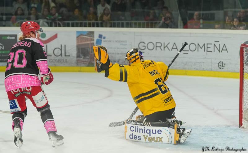 Photo hockey match Anglet - Rouen