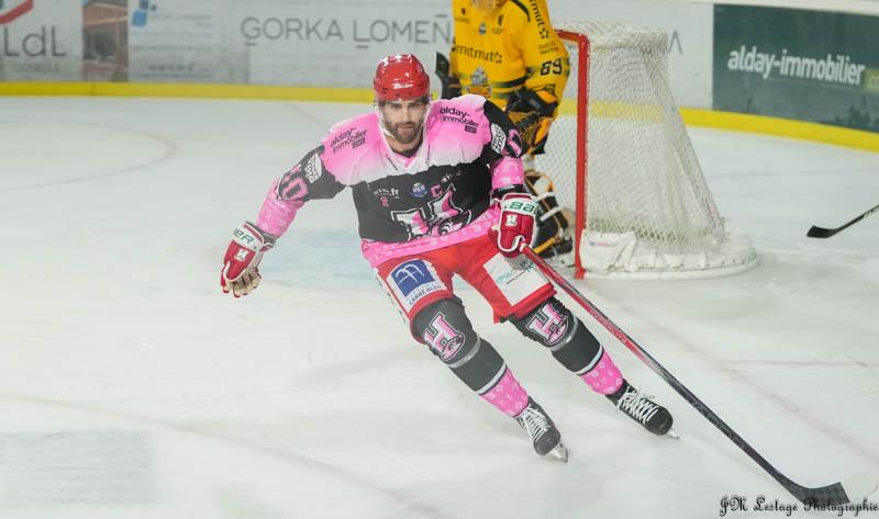 Photo hockey match Anglet - Rouen