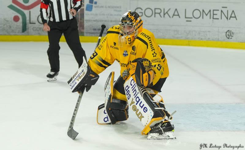 Photo hockey match Anglet - Rouen