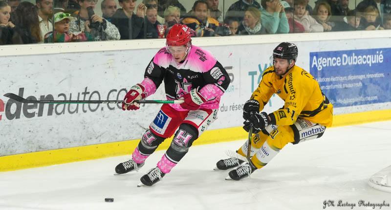 Photo hockey match Anglet - Rouen