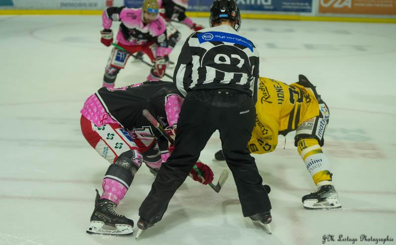 Photo hockey match Anglet - Rouen