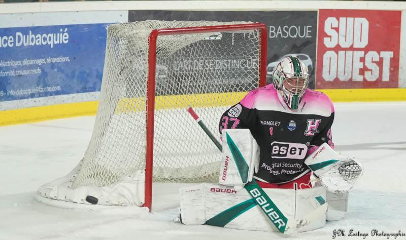 Photo hockey match Anglet - Rouen