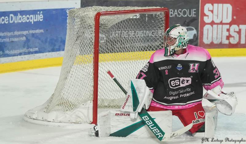 Photo hockey match Anglet - Rouen