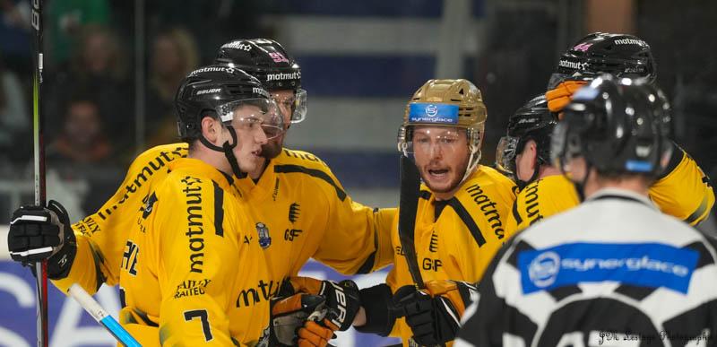 Photo hockey match Anglet - Rouen