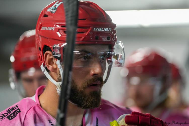 Photo hockey match Anglet - Rouen