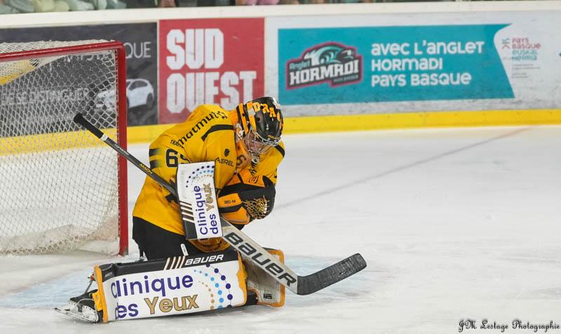 Photo hockey match Anglet - Rouen