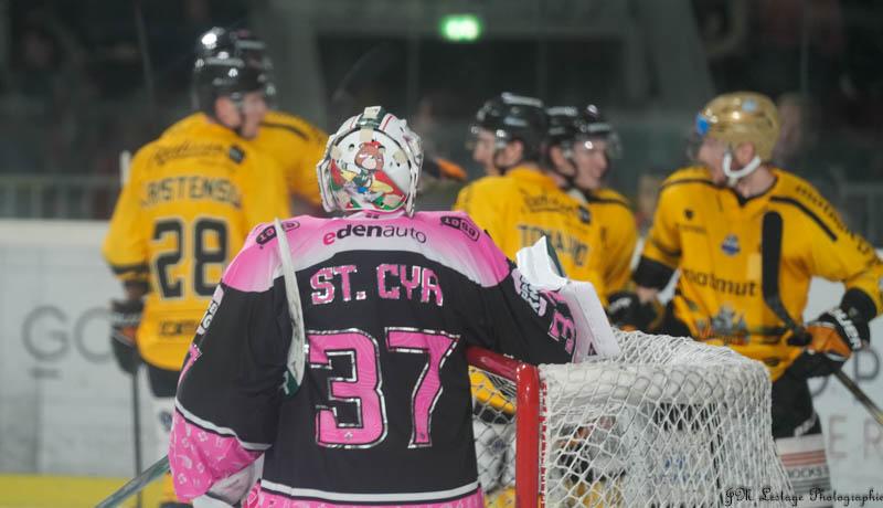 Photo hockey match Anglet - Rouen