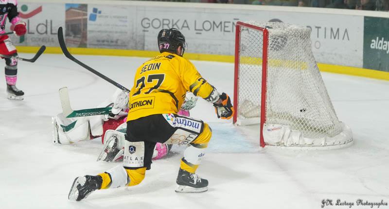 Photo hockey match Anglet - Rouen