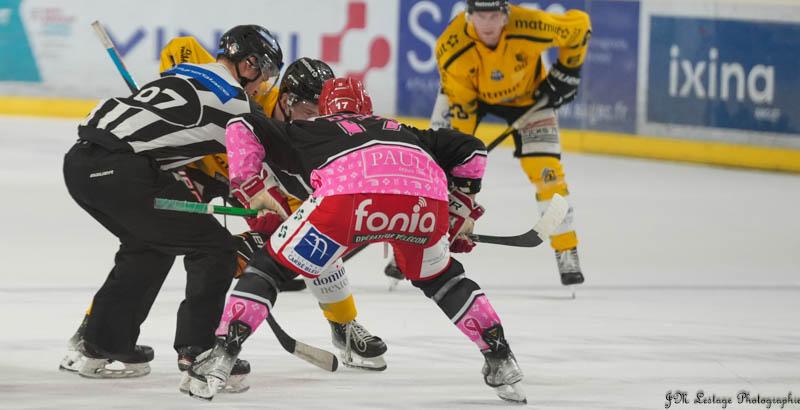 Photo hockey match Anglet - Rouen