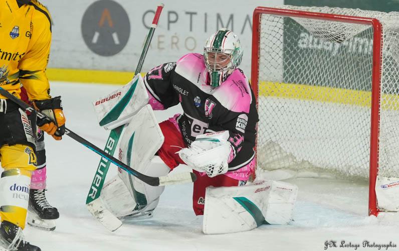 Photo hockey match Anglet - Rouen