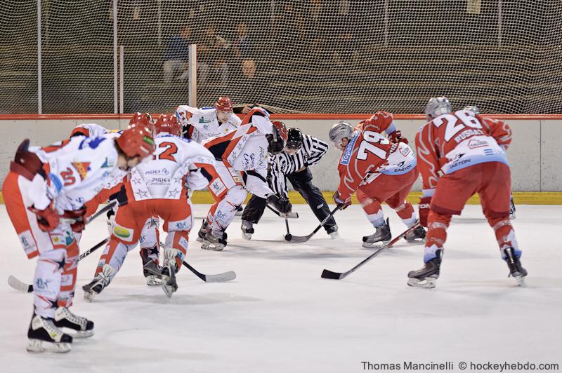 Photo hockey match Annecy - Amnville