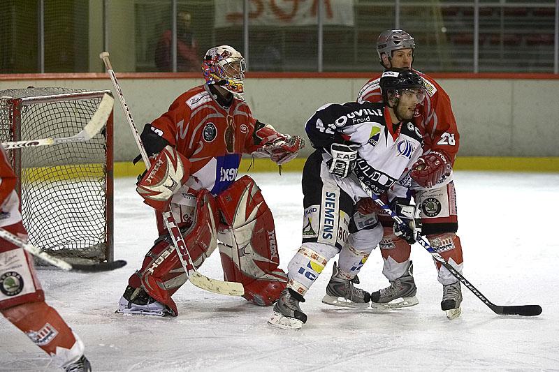 Photo hockey match Annecy - Caen 