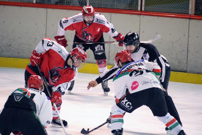 Photo hockey match Annecy - Mont-Blanc