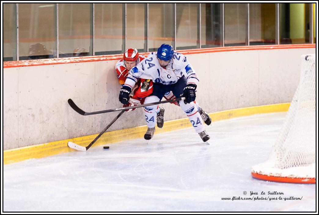 Photo hockey match Annecy - Paris (FV)