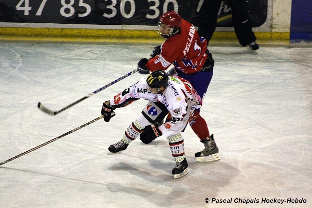 Photo hockey match Asnires - Amiens 