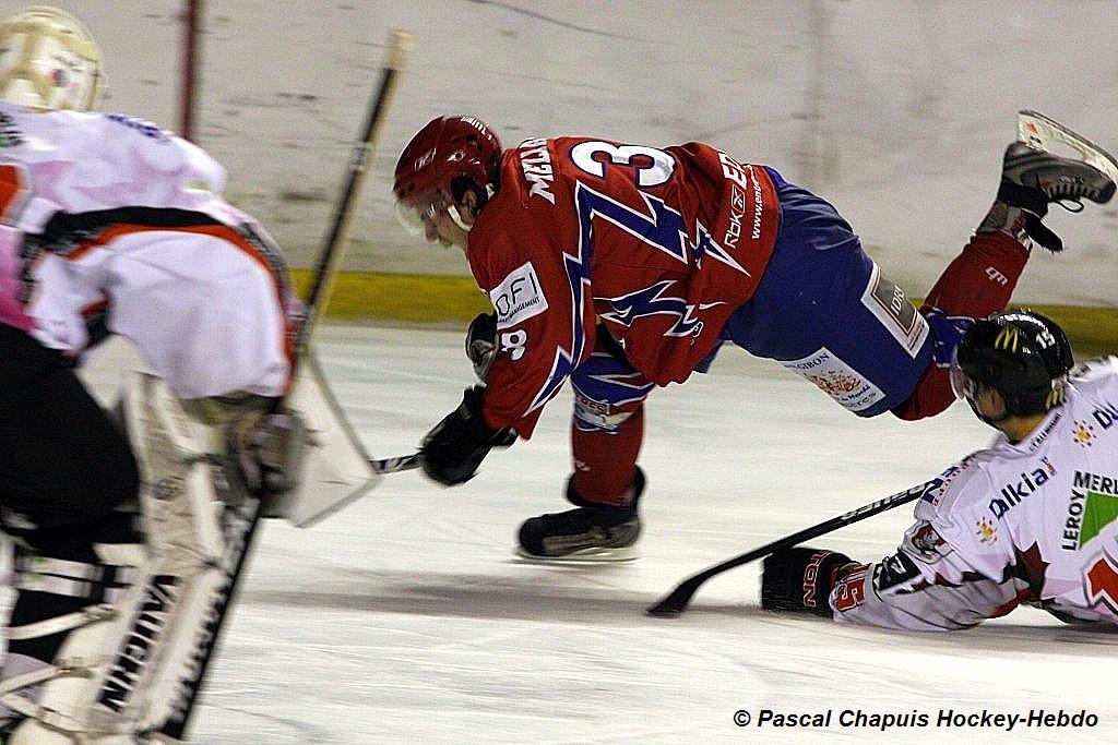 Photo hockey match Asnires - Amiens 