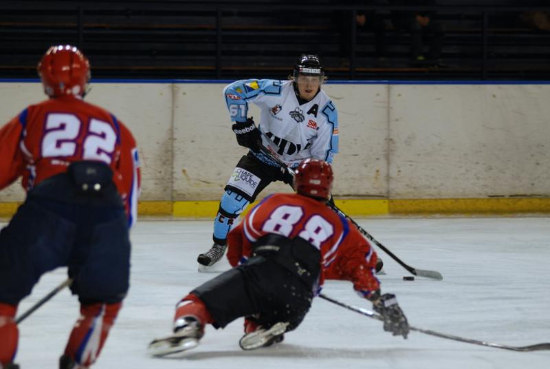 Photo hockey match Asnires - Tours 