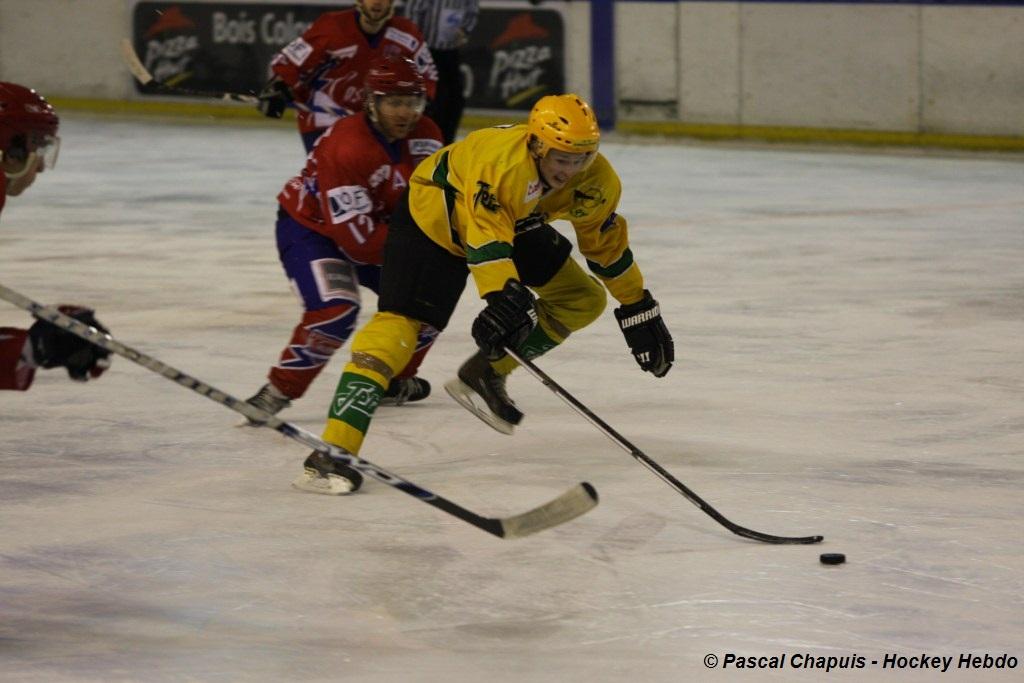 Photo hockey match Asnires - Viry-Chtillon