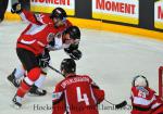 Photo hockey match Austria - Germany le 08/05/2013