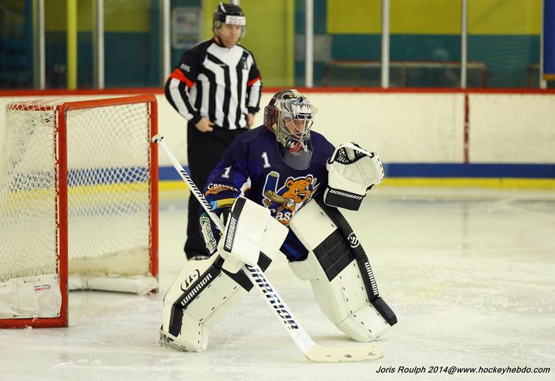 Photo hockey match Avignon - Amnville