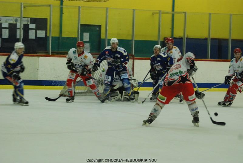 Photo hockey match Avignon - Amnville