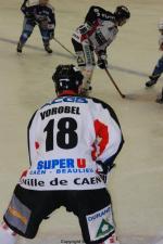 Photo hockey match Avignon - Caen  le 31/01/2009