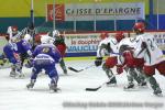Photo hockey match Avignon - Cergy-Pontoise le 28/11/2009
