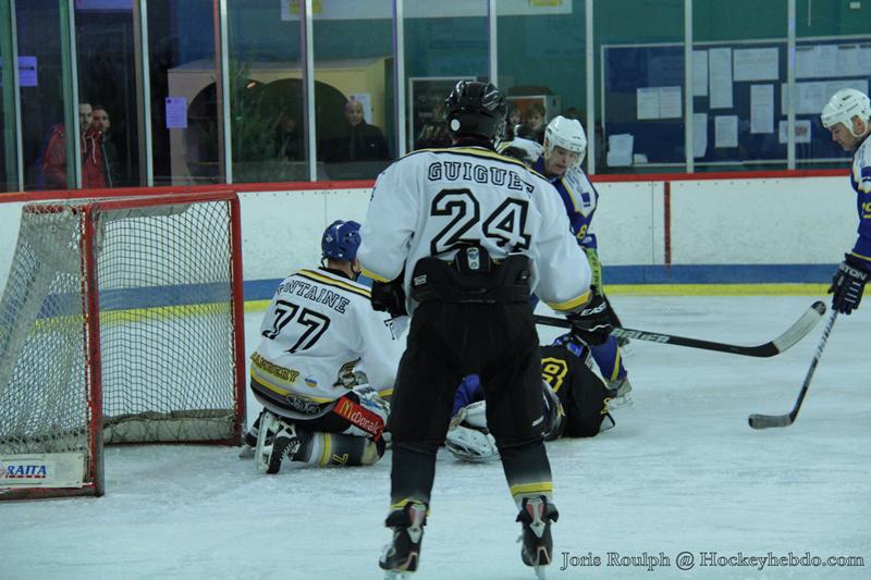 Photo hockey match Avignon - Chambry II