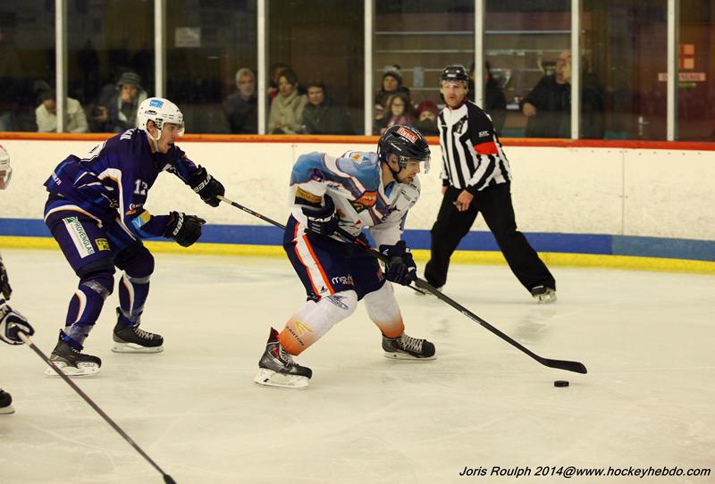 Photo hockey match Avignon - Clermont-Ferrand