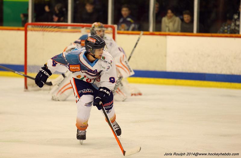 Photo hockey match Avignon - Clermont-Ferrand