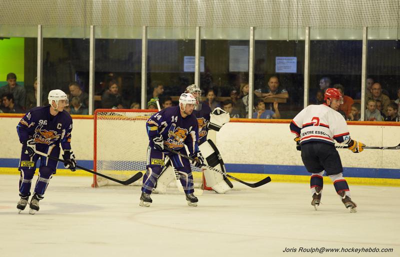 Photo hockey match Avignon - Evry 