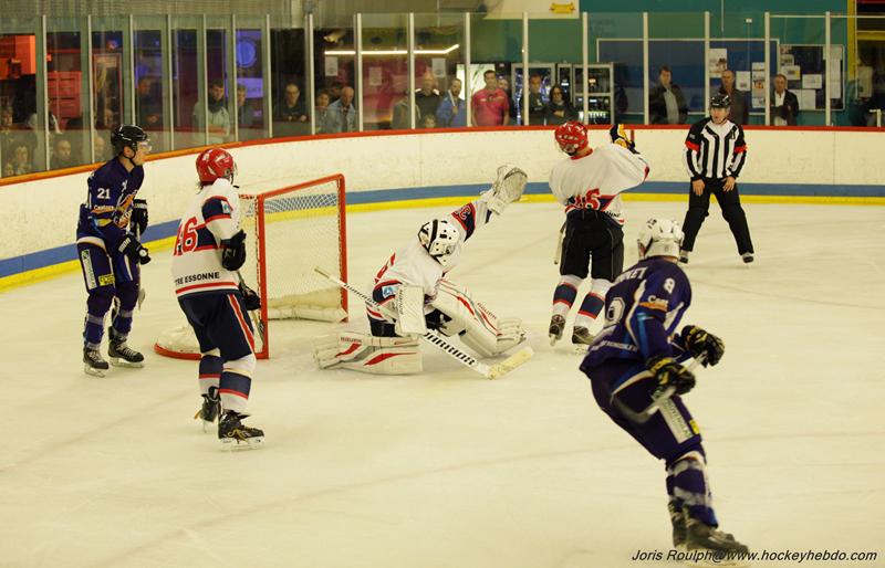 Photo hockey match Avignon - Evry 