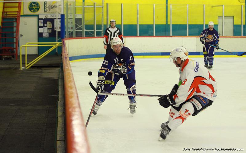 Photo hockey match Avignon - La Roche-sur-Yon